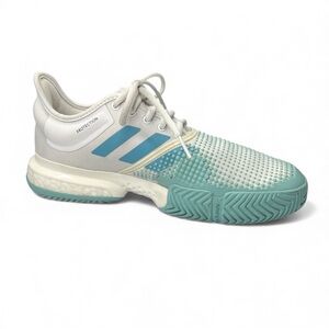 Adidas SoleCourt Boost x Parley Womens Tennis Shoes Size 8.5 G26301 Athletic